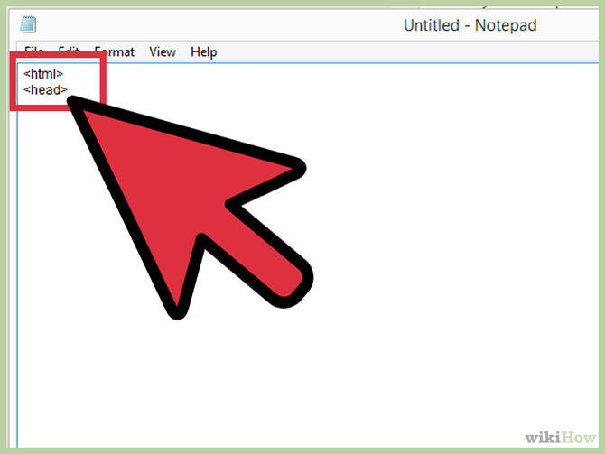 Create a Simple Webpage Using Notepad Step 4 Version 2.jpg