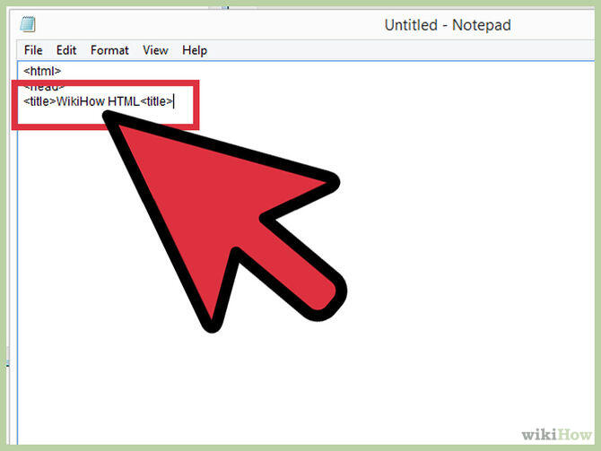 Create a Simple Webpage Using Notepad Step 5 Version 2.jpg