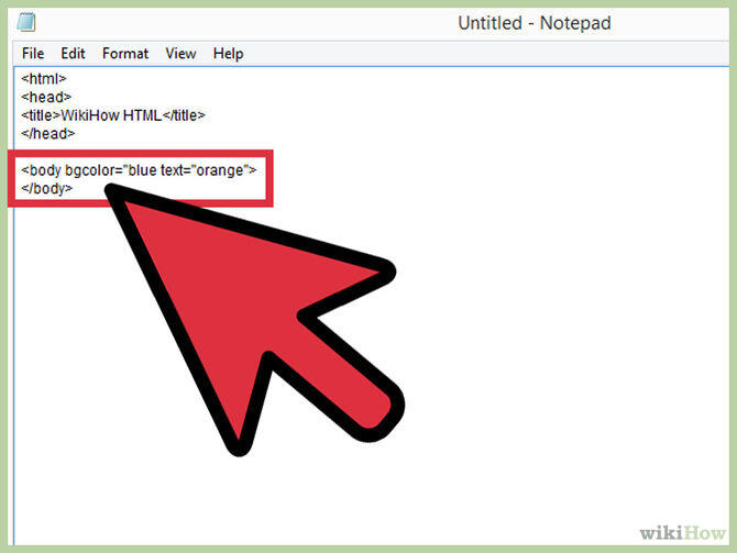 Create a Simple Webpage Using Notepad Step 7 Version 2.jpg