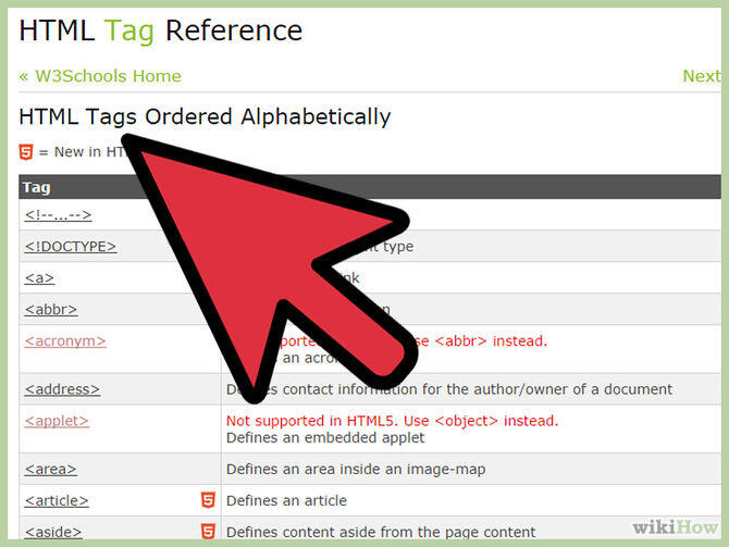Create a Simple Webpage Using Notepad Step 2 Version 2.jpg