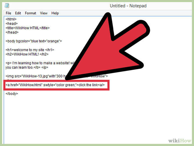 Create a Simple Webpage Using Notepad Step 12 Version 2.jpg
