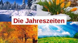 (Копія) Das Wetter zu jeder Jahreszeit