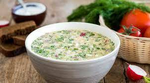 Окрошка на квасе с горчицей. Пошаговый рецепт с фото на Gastronom.ru