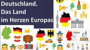 Deutschland. Land. Leute. Weltbekannte Persönlichkeiten