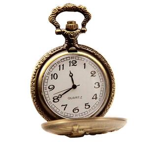 Personalized Pattern Vintage Quartz Roman Numerals Pocket Watch – купити за  низькими цінами в інтернет-магазині Joom