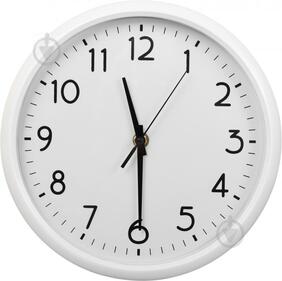 ᐉ Годинник настінний 10049A білий • Краща ціна в Києві, Україні • Купити в  Епіцентрі