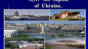 Презентація на тему: "Kyiv. Sights of Kyiv"
