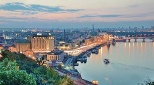 Історія про виникнення Києва