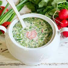 Окрошка с курицей на кефире - пошаговый рецепт с фото на Готовим дома