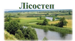 Лісостеп - 4 клас