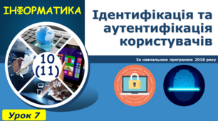 Ідентифікація та аутентифікація користувачів