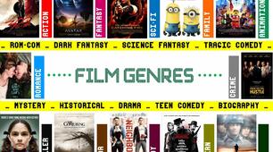 Types of films+ Adjectives for describing films