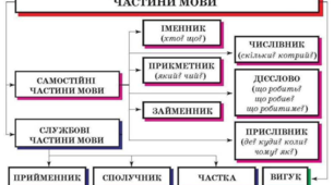 11 клас. Стилістичні особливості  частин мови