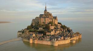 Les régions de la France. Les mystères du Mont-Saint-Michel