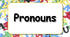 Object and Subject Pronouns short test