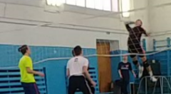 Дистанційне навчання. Тестування теоретичних знань 11 клас. Модуль "Волейбол".