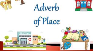 Adverbs of place