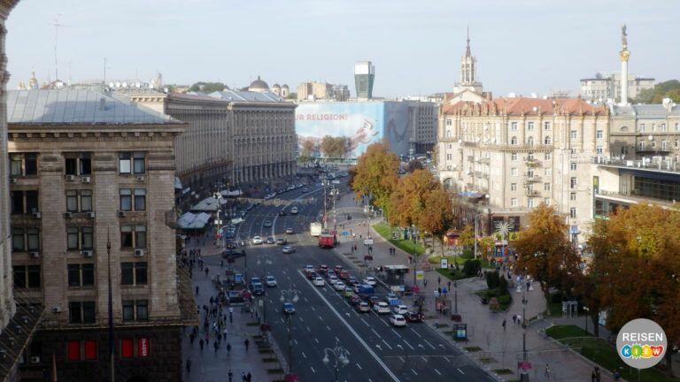 Khreschatyk | Reisen, Stadtführung, Stadt