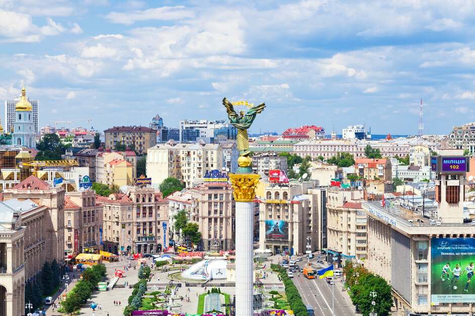 Maidan Nezalezhnosti Square, the heart and soul of Ukraine