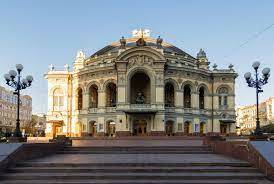 National Opera House of Ukraine - Kyiv - Arrivalguides.com