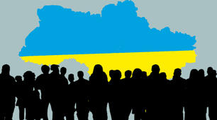 Кількість населення та економіка України