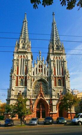 St. Nicolas Cathedral - Изображение Николаевский костел, Киев - Tripadvisor