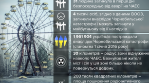  Чорнобильська катастрофа 