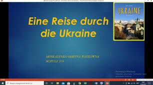 "Eine Reise durch die Ukraine"