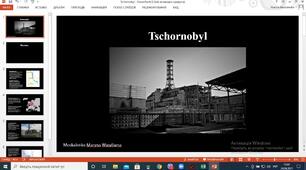 презентація на тему "Tschornobyl"