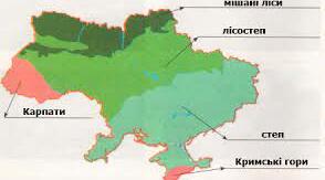 Природні зони України