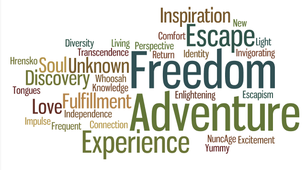 Vocabulary -  Match words with the meaning (travel, sport, everyday phrases)