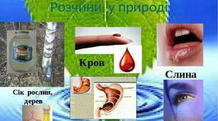 Розчини і його компоненти. 7 клас