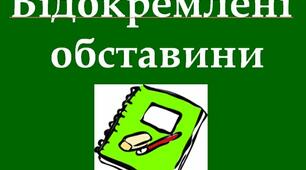 Презентація "Відокремлені обставини" 8 клас