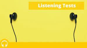 Listening Test (B1)