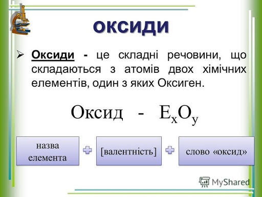 Презентация на тему: "Основні класи неорганічних сполук. оксиди Оксиди - це складні речовини, що складаються з атомів двох хімічних елементів, один з яких Оксиген. Оксид -". Скачать бесплатно и без регистрации.