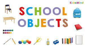 5 form. School objects. Vocabulary