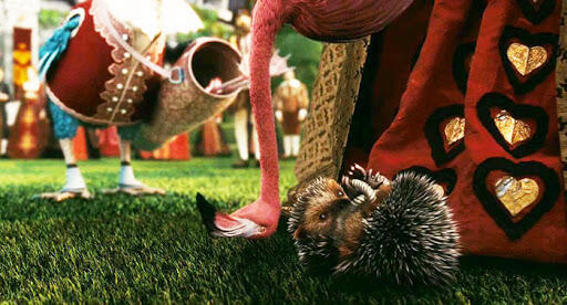 Алиса в Стране чудес. Льюис Кэрролл. Крокет у Королевы. Alice in Wonderland. Croquet with the Queen.