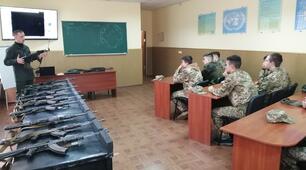 Матеріальна частина автомата Калашникова. ТТХ та загальна будова АК .
