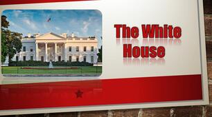 Презентація на тему "Білий Дім" (The White    House) на урок англійської мови для учнів 5-11 класів