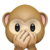Speak-No-Evil Monkey