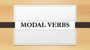 Тест "Mini Test. Modal Verbs"