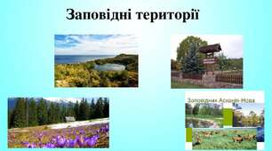 Природознавство. 4 клас. Заповідні території та охорона природи Карпат і Кримських гір.