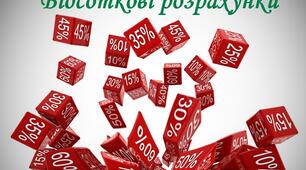 Самостійна робота. "Знаходження числа за його відсотком"