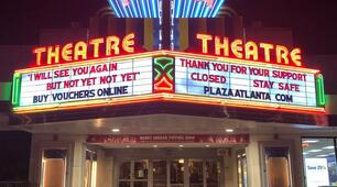 Theatres and cinemas