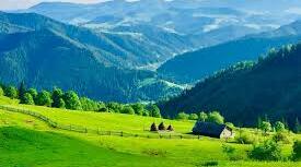 Природа Карпатських і Кримських гір