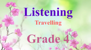 Розробка уроку аудіювання для 4 класу "Travelling"