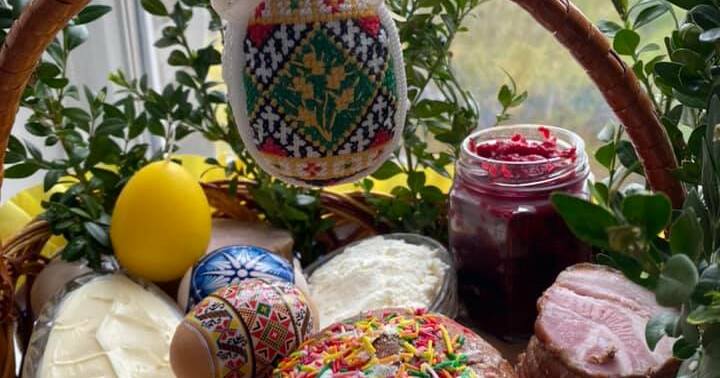 Великоднє вітання!