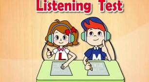 Test. Listening / Form 5