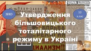 Терор і репресії. Культурна революція