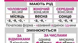 Вживання відмінків, число іменників